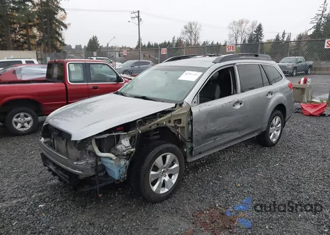 2011 Subaru Outback 3.6R Limited из США, поврежденный, VIN 4S4BRDLC0B2444705